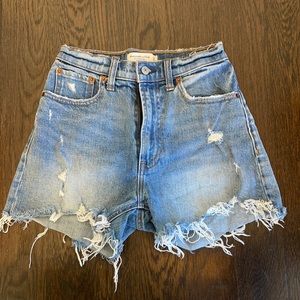 Abercrombie Denim Shorts